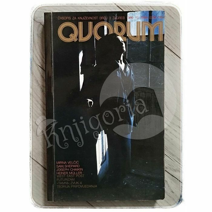 Quorum: časopis za književnost broj 3/1989