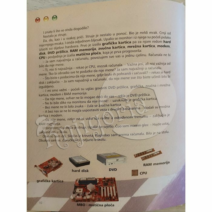 RAČUNALOM DO ZNANJA Kašmir Huseinović