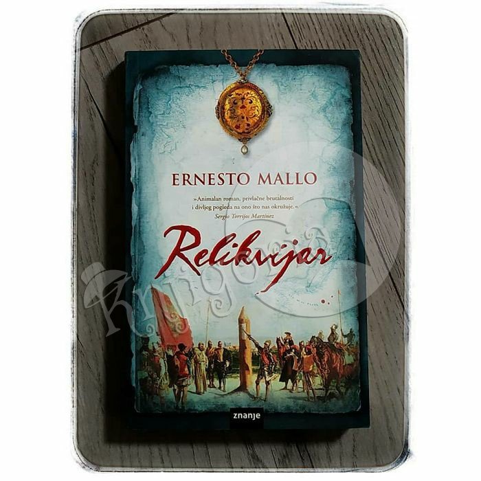 RELIKVIJAR Ernesto Mallo 