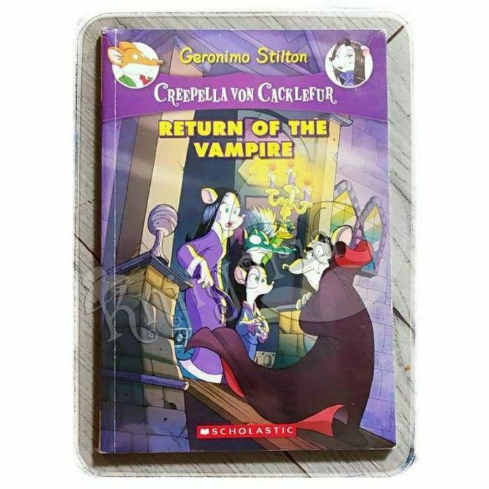 Return of the vampire Geronimo Stilton