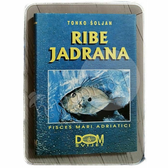 Ribe Jadrana Tonko Šoljan