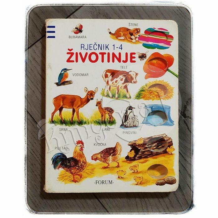 Rječnik 1-4 ŽIVOTINJE 