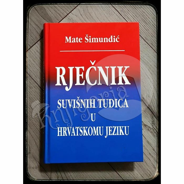 RJEČNIK SUVIŠNIH TUĐICA U HRVATSKOM JEZIKU Mate Šimundić 