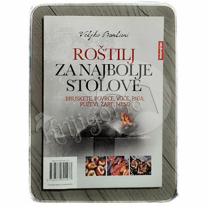 Roštilj za najbolje stolove Veljko Barbieri