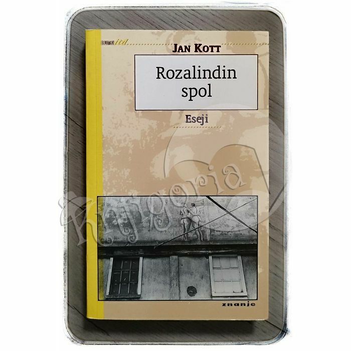 Rozalindin spol Jan Kott