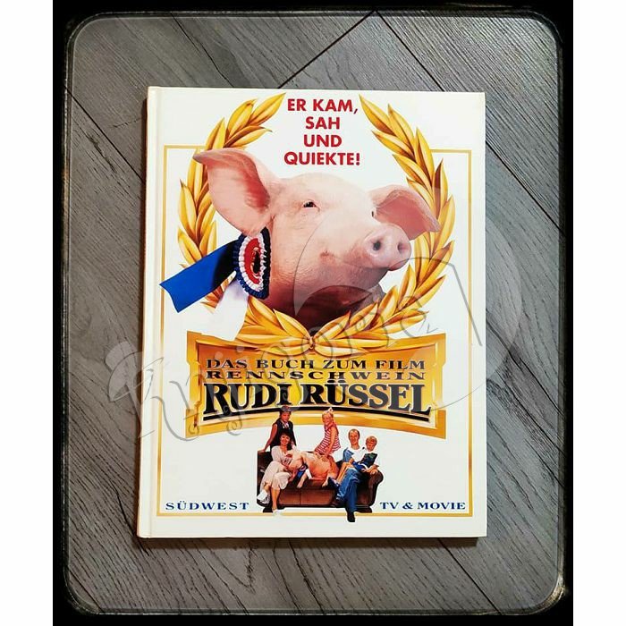 Rennschwein Rudi Rüssel 