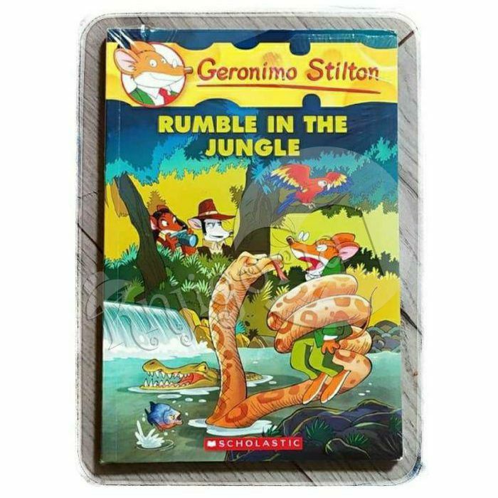 Rumble in the jungle Geronimo Stilton