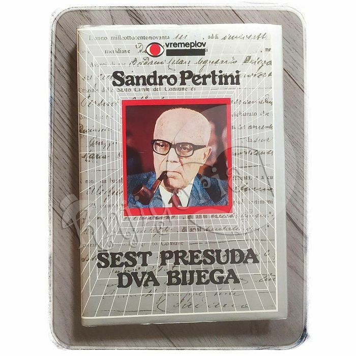 Šest presuda dva bijega Sandro Pertini 