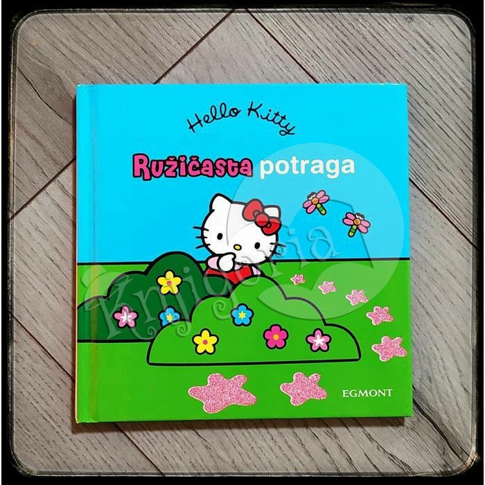 RUŽIČASTA POTRAGA Hello Kitty 