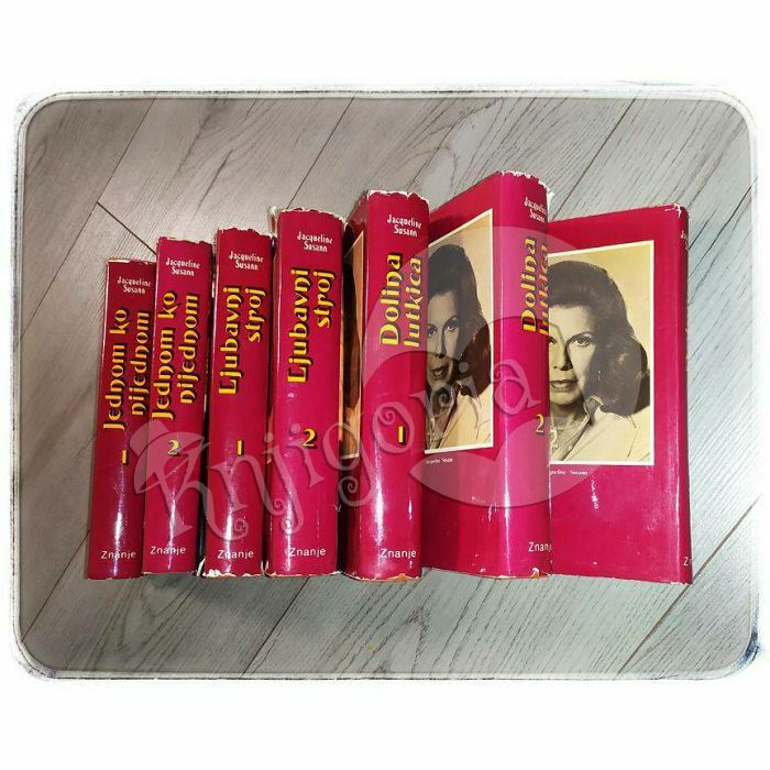 Sabrana djela Jacqueline Susann