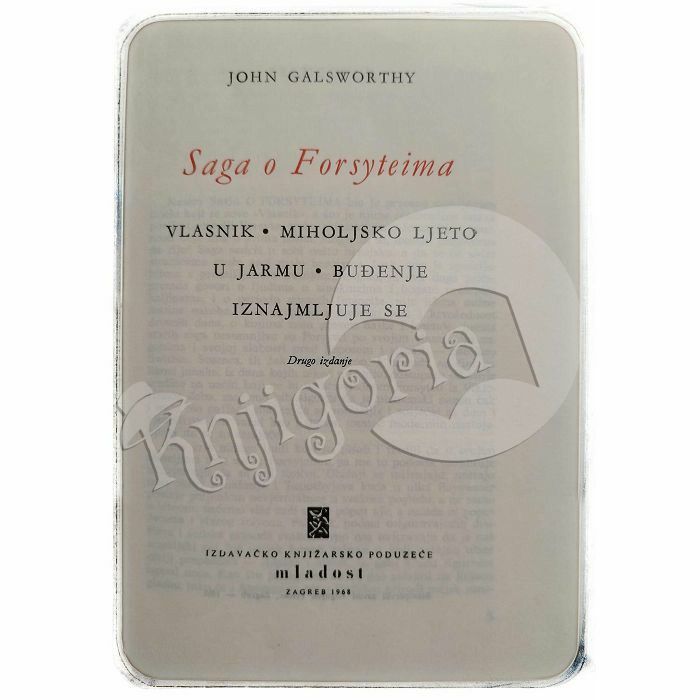 Saga o Forsyteima 1 John Galsworthy