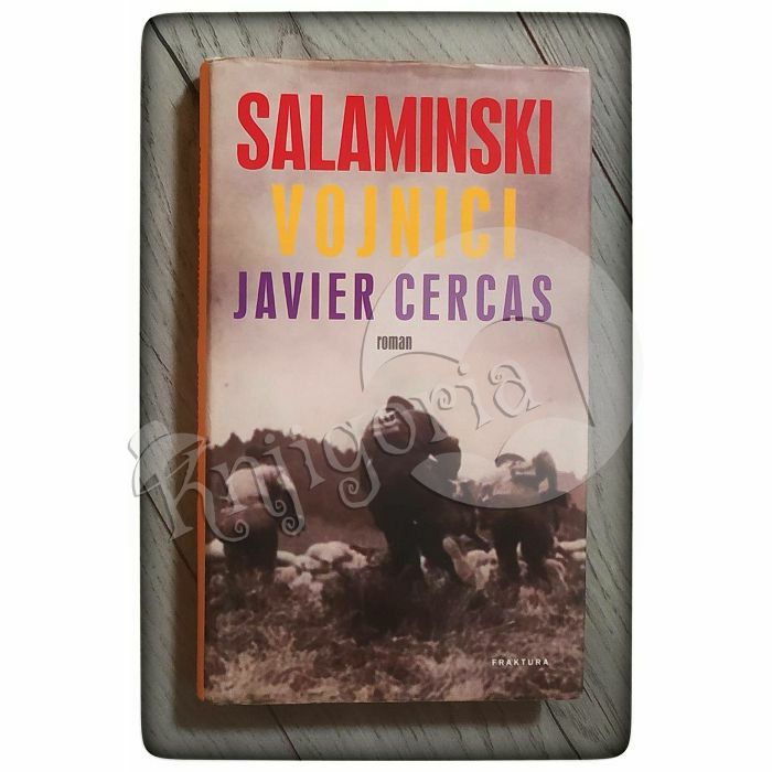 Salaminski vojnici Javier Cercas
