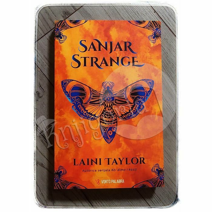 Sanjar Strange Laini Taylor