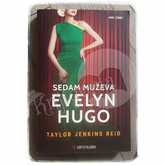 Sedam muževa Evelyn Hugo Taylor Jenkins Reid