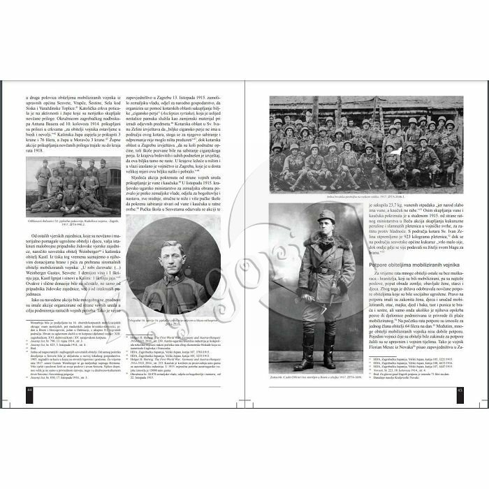 Sesvete i Sesvetsko prigorje u Prvom svjetskom ratu 1914.-1918. Tomislav Aralica, Damir Fofić