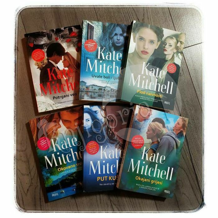 SET LJUBAVNIH ROMANA Kate Mitchell 