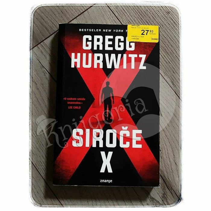 SIROČE X Gregg Hurwitz