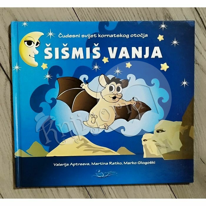 Šišmiš Vanja Valerija Aptreeva