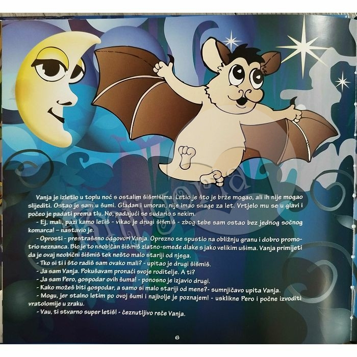 Šišmiš Vanja Valerija Aptreeva