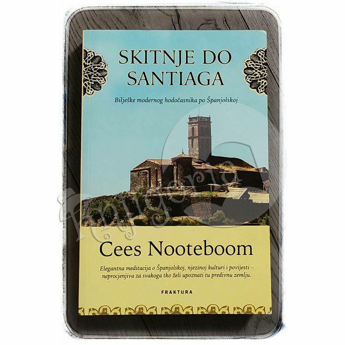 Skitnje do Santiaga Cees Nooteboom