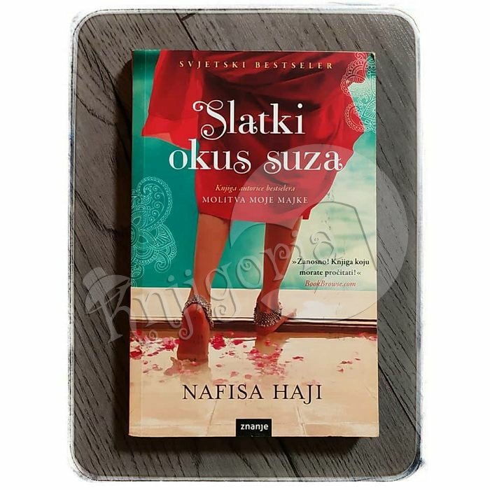 SLATKI OKUS SUZA Nafisa Haji 