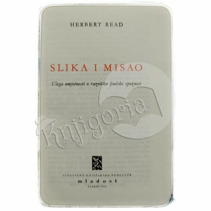 Slika i misao Herbert Read