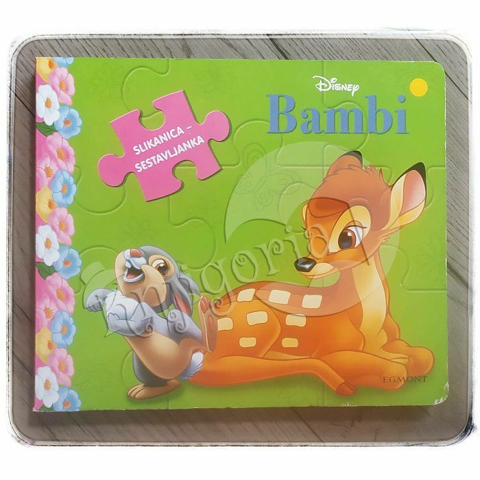 Slikanica sestavljanka: Bambi 