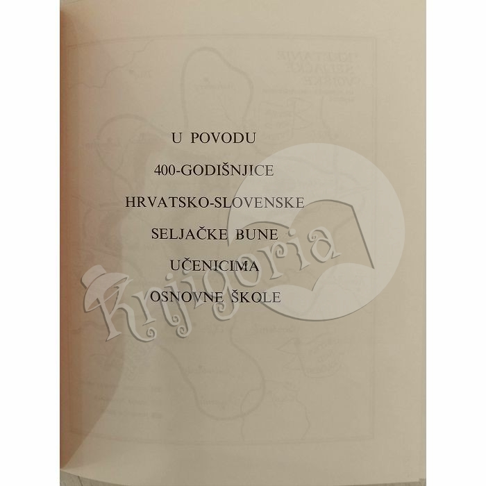 Slike iz seljačke bune 1573 Mirko Žeželj