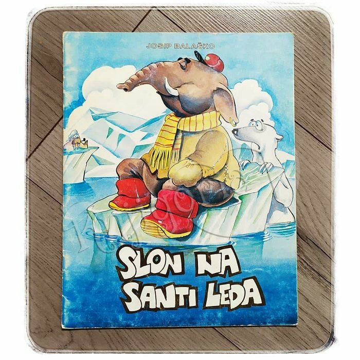 Slon na santi leda Josip Balaško