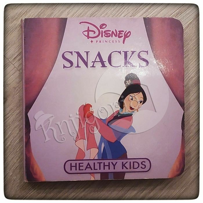 Snacks healthy kids Disney Princess