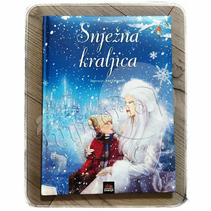 Snježna kraljica Hans Christian Andersen 