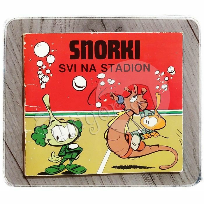 Snorki: Svi na stadion 