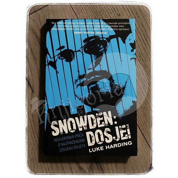 Snowden: Dosjei Luke Harding