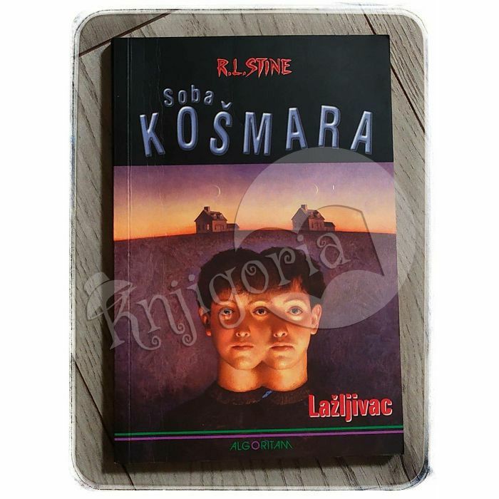 Soba košmara: Lažljivac R. L. Stine