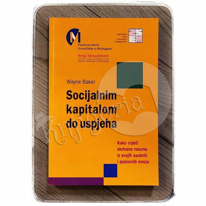 SOCIJALNIM KAPITALOM DO USPJEHA Wayne E. Baker