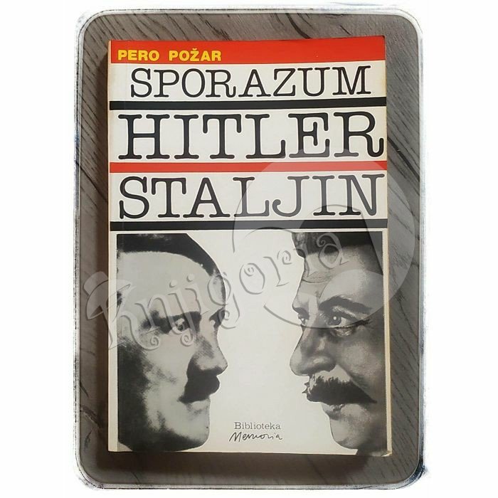 Sporazum Hitler-Staljin Pero Požar