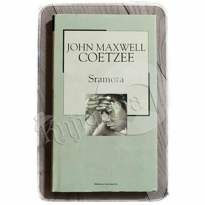 Sramota John Maxwell Coetzee