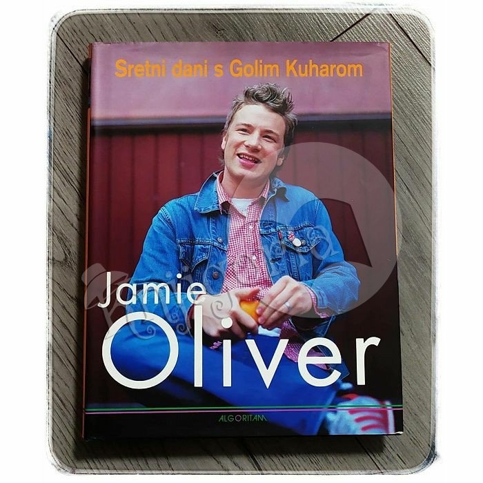 Jamie oliver goli kuhar knjiga