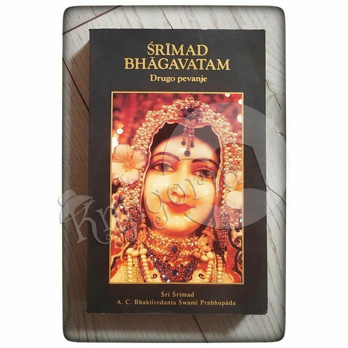 Srimad Bhagavatam – drugo pevanje A. C. Bhaktivedanta Swami Prabhupada