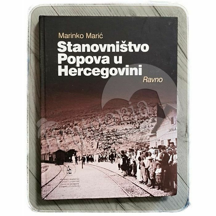 Stanovništvo Popova u Hercegovini: Ravno Marinko Marić