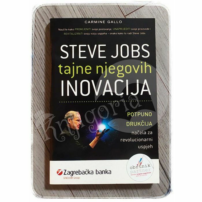 Steve Jobs: tajne njegovih inovacija Carmine Gallo 
