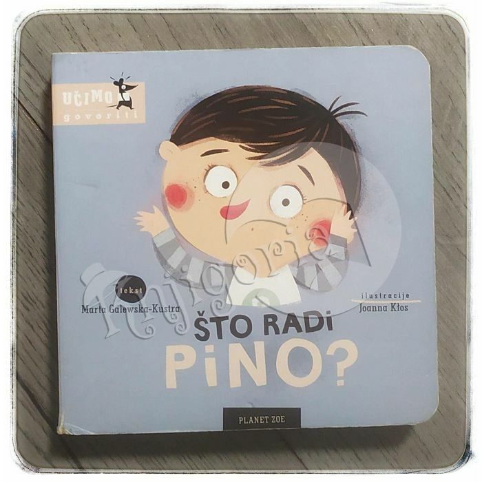 Što radi Pino? Marta Galewska-Kustra