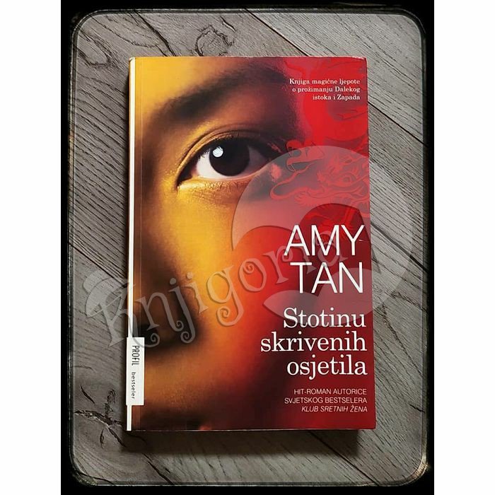 STOTINU SKRIVENIH OSJETILA Amy Tan 