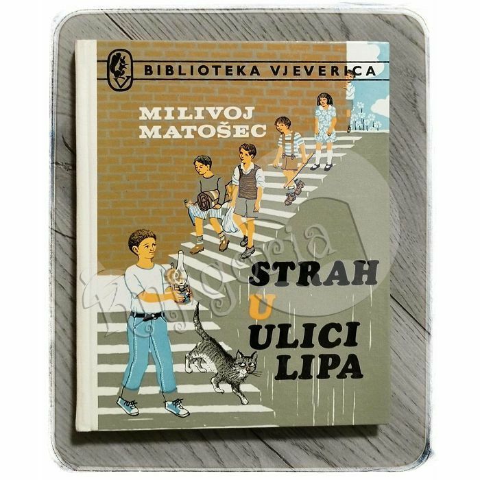 Strah u Ulici lipa Milivoj Matošec 