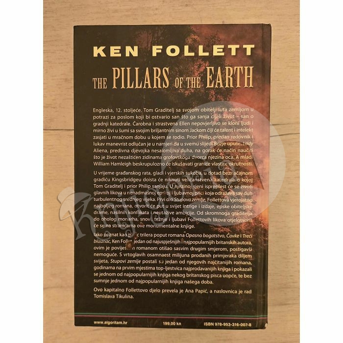 Stupovi zemlje prvi dio Ken Follett