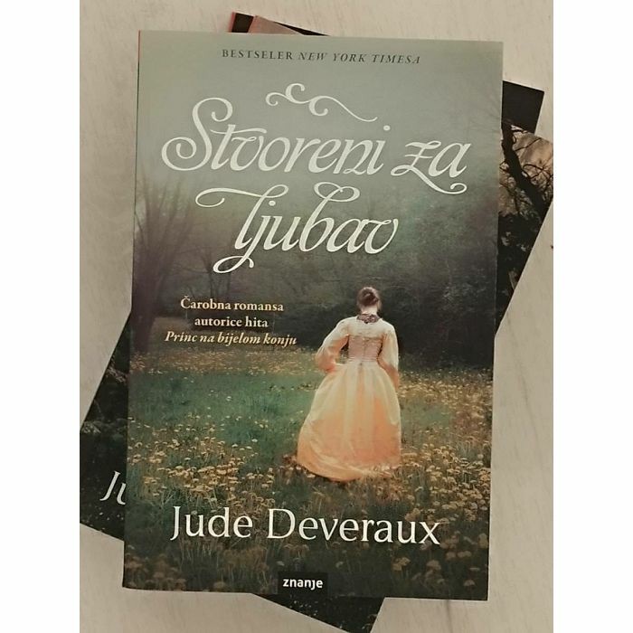 Stvoreni za ljubav/ Princ na bijelom konju/ Baršunasto obećanje Jude Deveraux