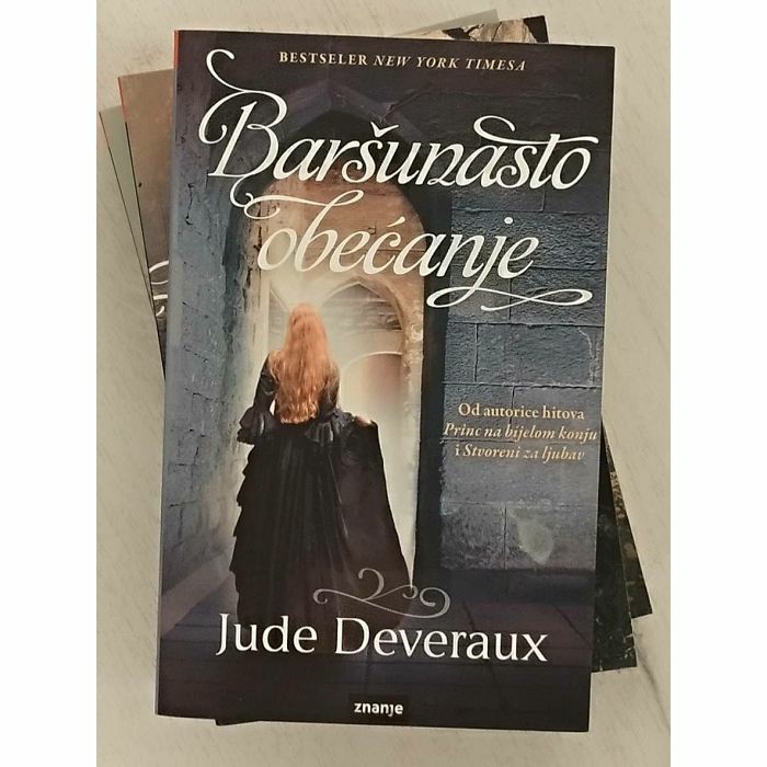 Stvoreni za ljubav/ Princ na bijelom konju/ Baršunasto obećanje Jude Deveraux