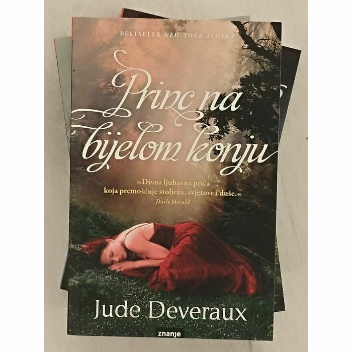 Stvoreni za ljubav/ Princ na bijelom konju/ Baršunasto obećanje Jude Deveraux
