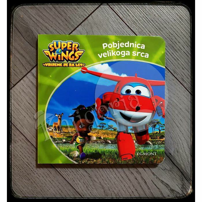 Super Wings: Pobjednica velikog srca