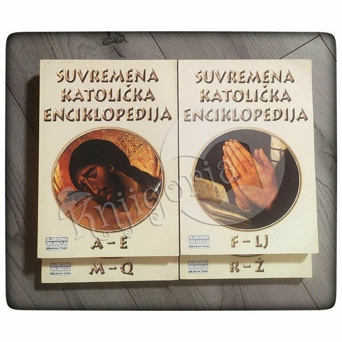 Suvremena katolička enciklopedija 1-4 dio M. Glazier